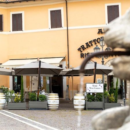 Albergo Dei Leoni Monterotondo (Lazio) Exterior foto