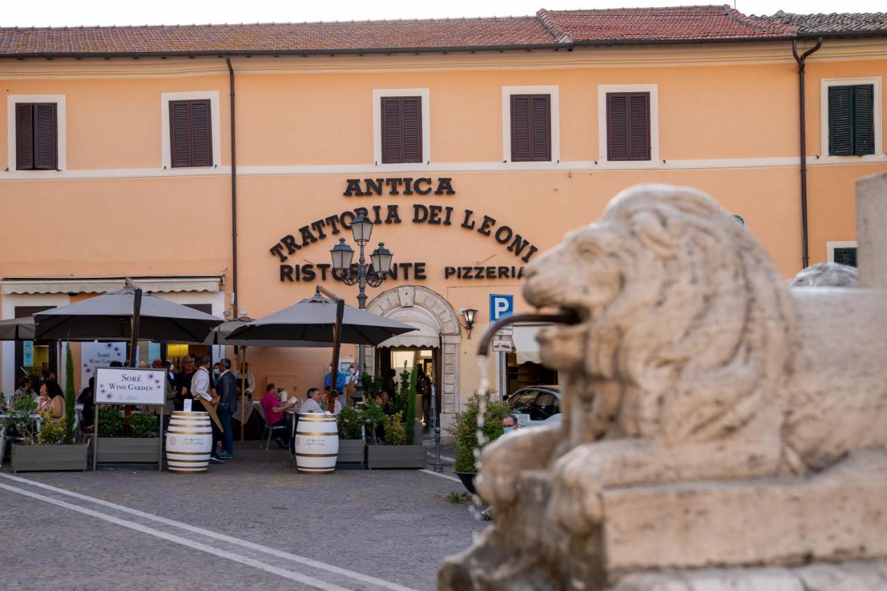 Albergo Dei Leoni Monterotondo (Lazio) Exterior foto