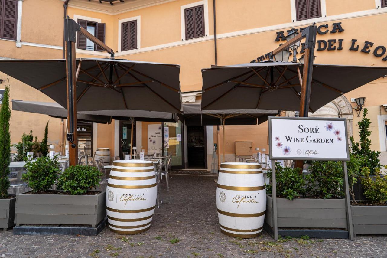 Albergo Dei Leoni Monterotondo (Lazio) Exterior foto