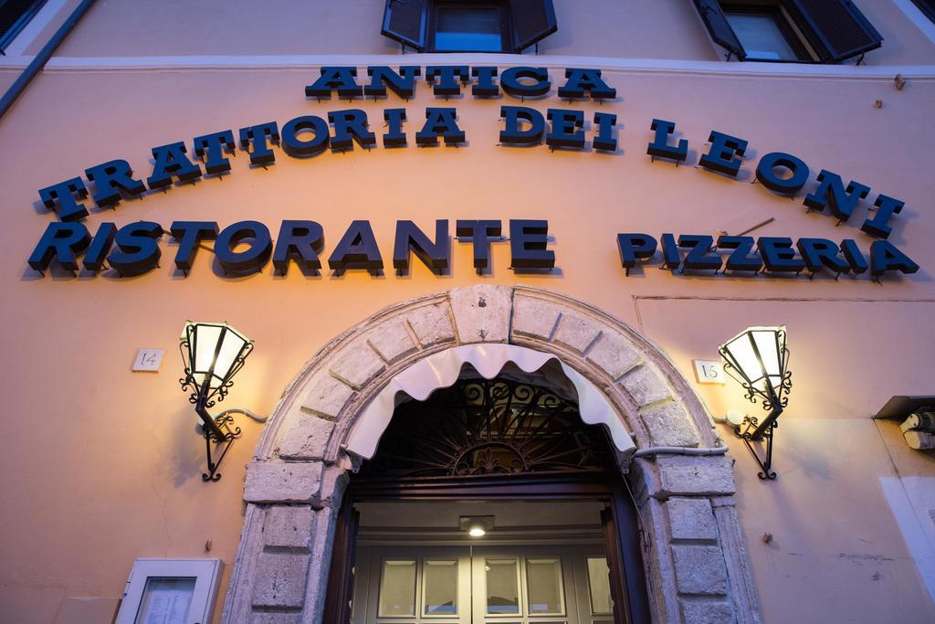 Albergo Dei Leoni Monterotondo (Lazio) Exterior foto